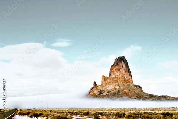 Obraz Entering Monument Valley