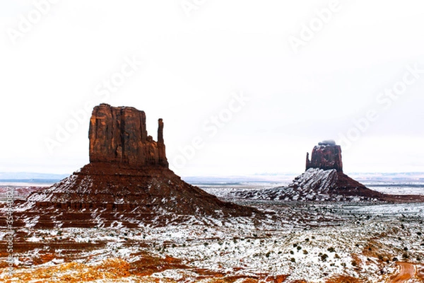Obraz Winter in Monument Valley #2