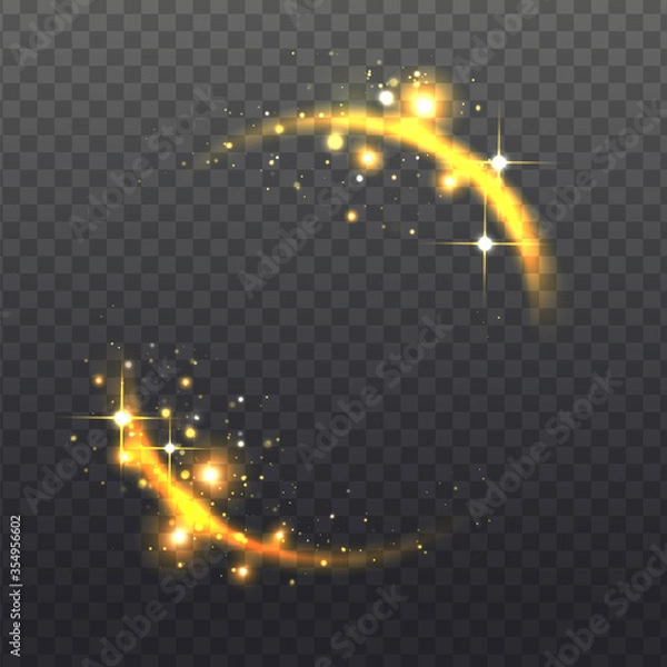 Fototapeta 透過する光素材