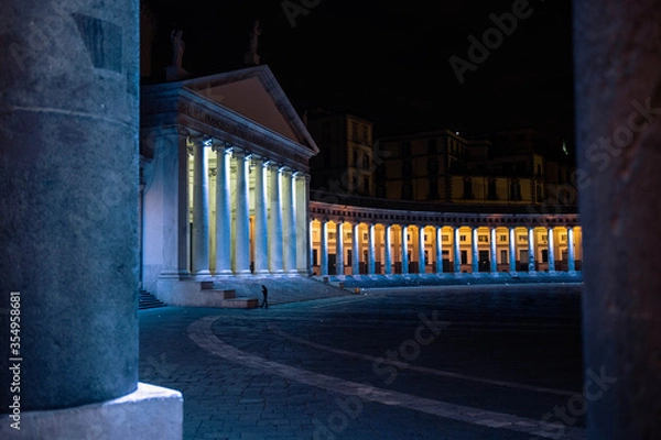 Obraz Piazza Plebliscito