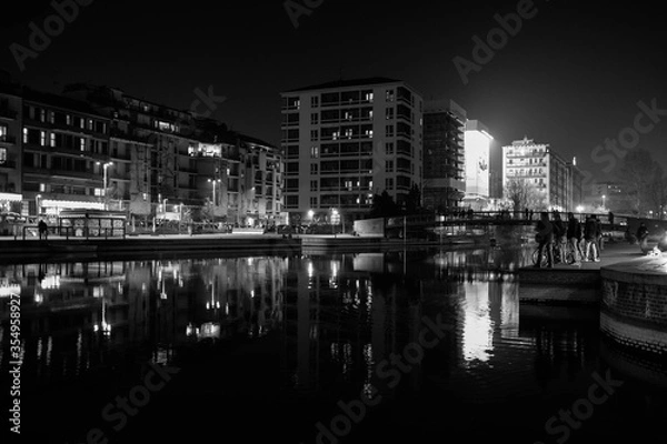 Obraz Darsena Milano