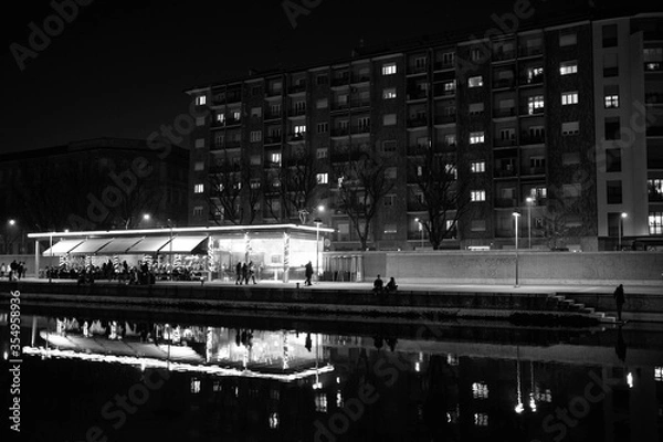 Obraz Darsena Milano