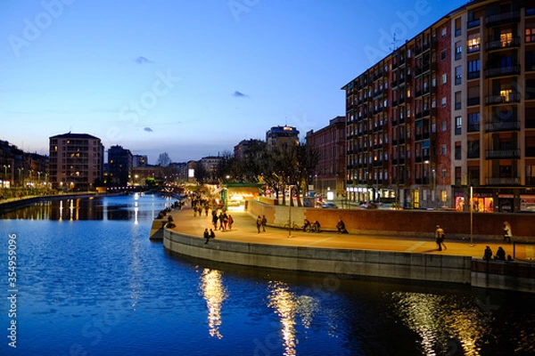 Obraz Darsena Milano