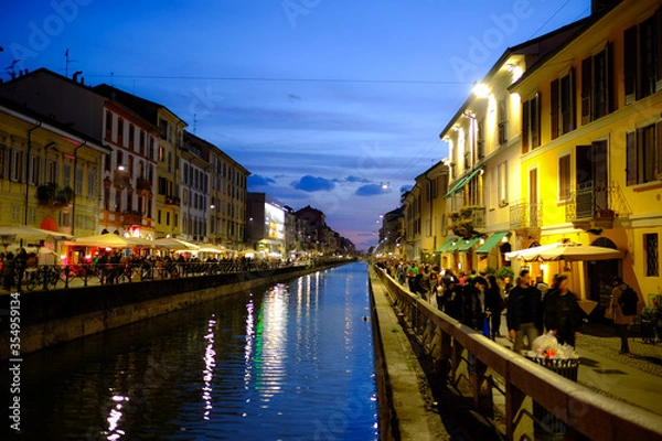 Obraz Darsena Milano