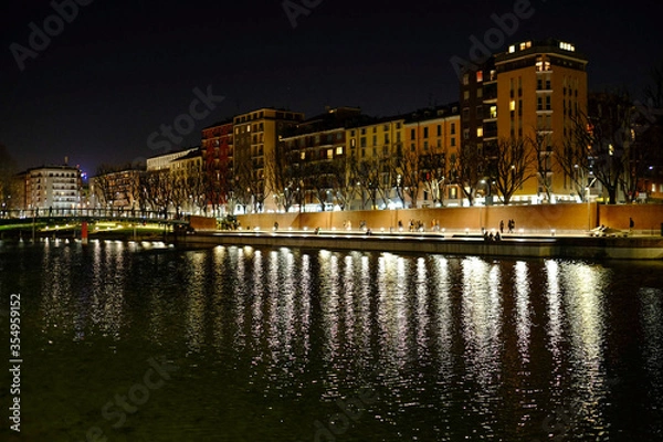 Obraz Darsena Milano