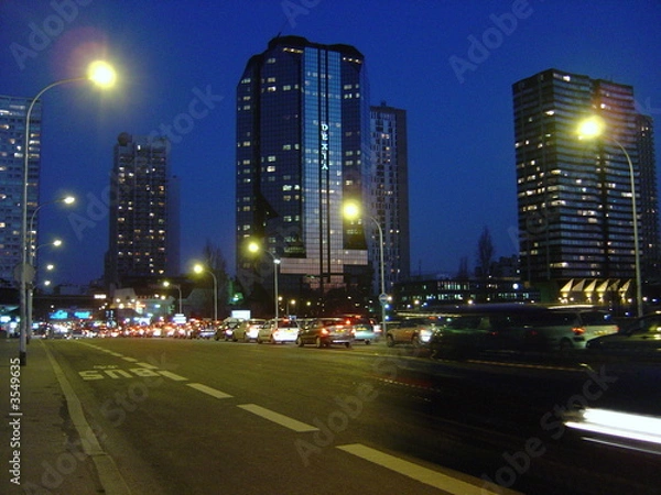 Obraz Paris by night