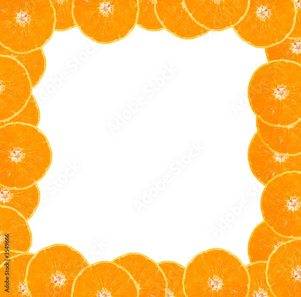 Obraz Orange frame