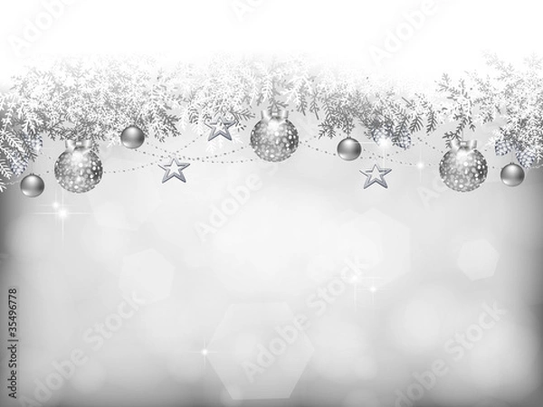 Obraz Christmas background