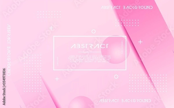 Obraz modern abstract dynamic vector background banner with line and dots,can be used in cover design,poster,flyer,book design,website backgrounds or advertising.vector illustration.