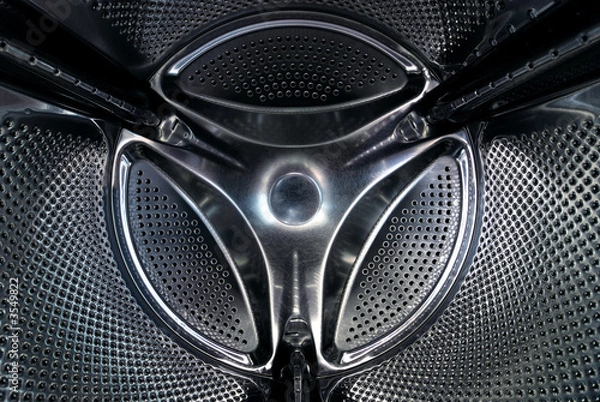 Obraz Inside The Washing Machine