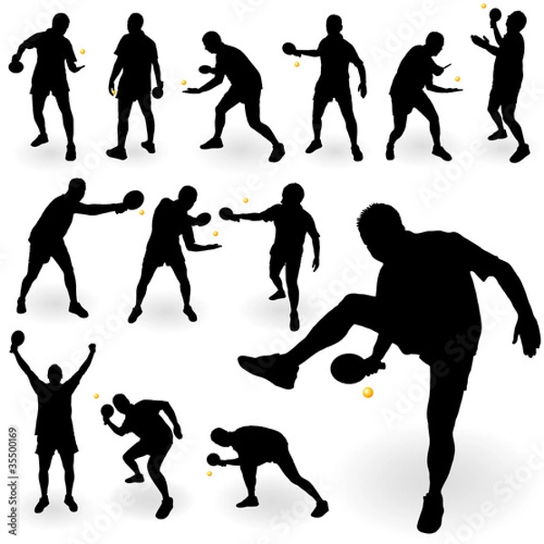 Obraz Black Silhouette Black Silhouette