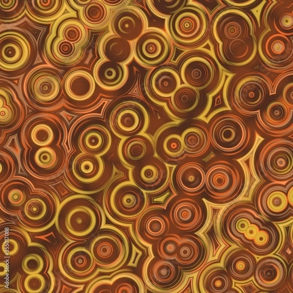 Obraz pattern with circles