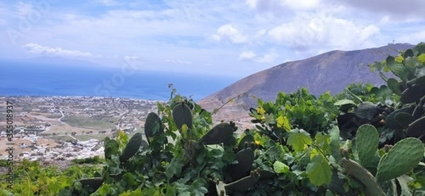 Fototapeta landscape with mountains