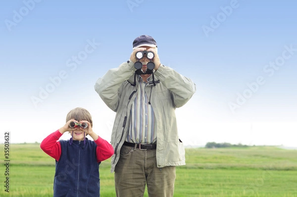 Obraz Die Ornithologen