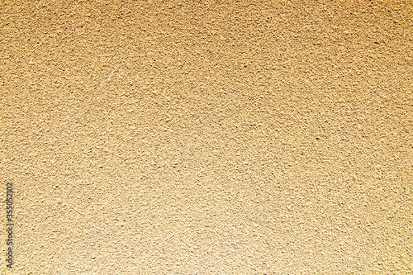 Obraz ベージュ色の砂壁の表面