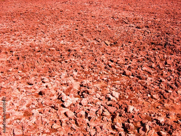 Fototapeta Terrain on Mars 3