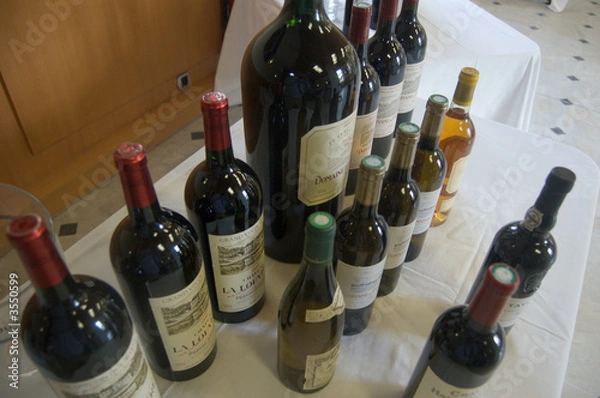 Obraz Exposition de vins