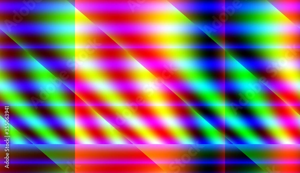 Fototapeta Abstract colorful backgrounds,abstract backgrounds,colorful backgrounds,multicolored backgrounds,digital illustrations,digital art,geometric elements,graphics resources