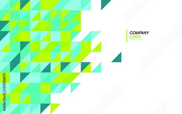 Obraz modern business brochure leaflet flyer