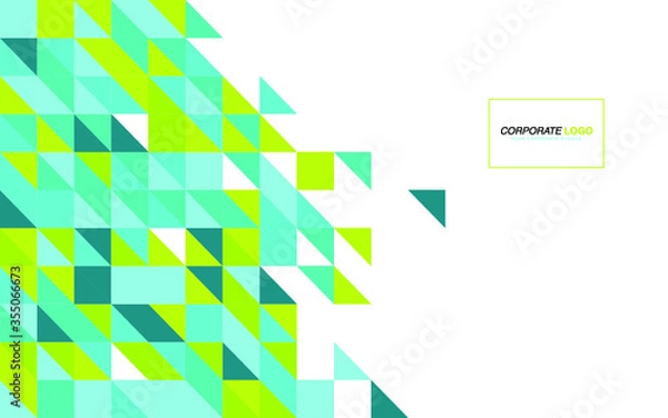 Obraz modern business brochure leaflet flyer