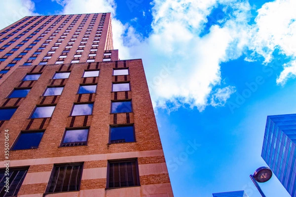 Obraz modern office building