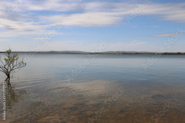Obraz lake and sky