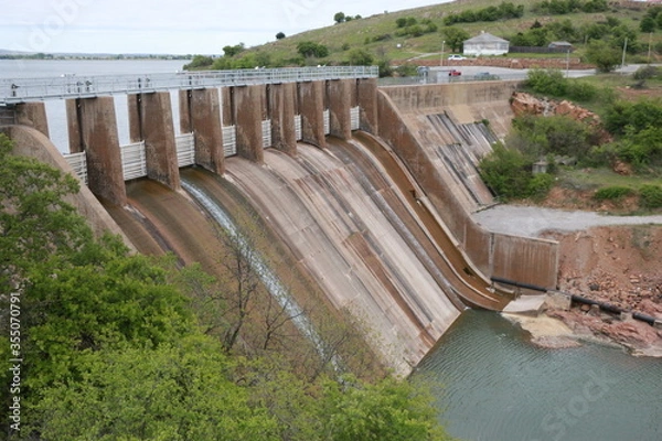 Fototapeta dam