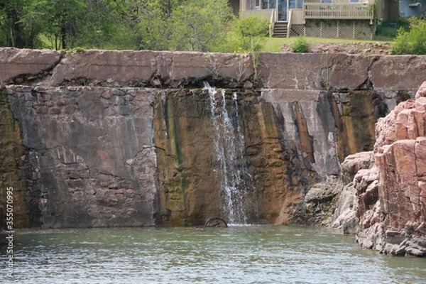 Fototapeta Stone Lake
