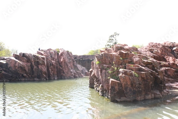 Fototapeta Stone Lake