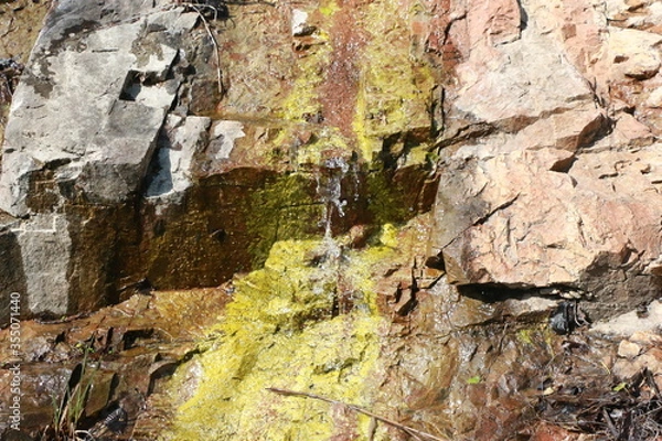 Fototapeta Stone Lake