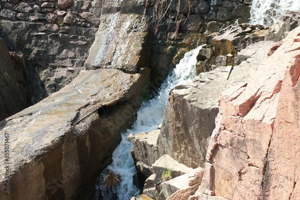 Fototapeta Stone Lake