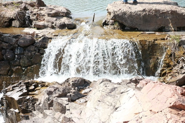 Fototapeta Stone Lake