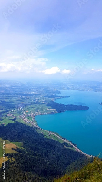 Obraz 스위스 풍경