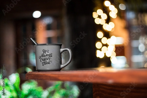 Obraz It's always coffee time!