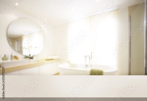 Obraz modern bathroom interior