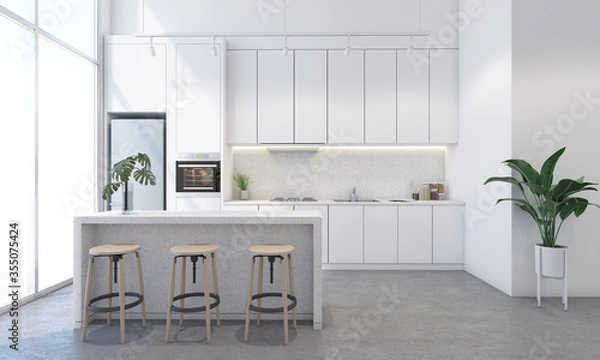 Obraz kitchen interior