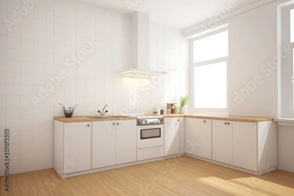 Obraz modern kitchen interior