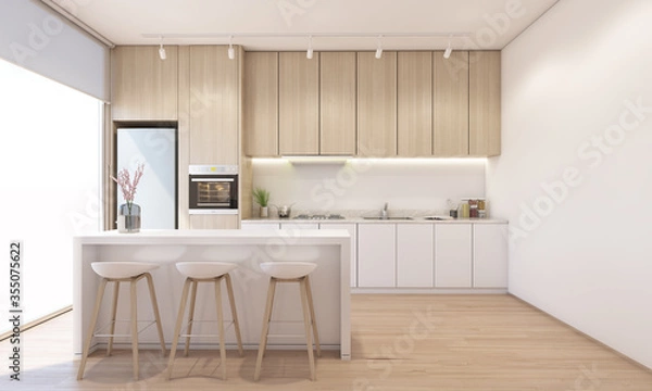 Obraz modern kitchen interior