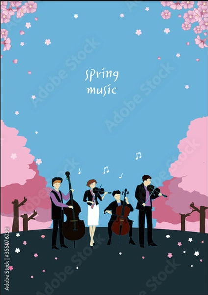 Obraz 봄의 앙상블 음악회