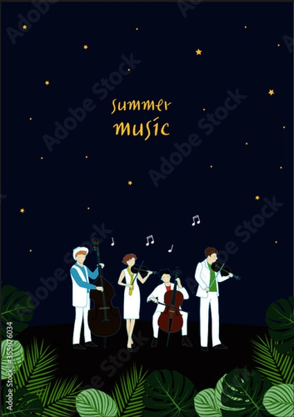 Obraz 여름의 앙상블 음악회
