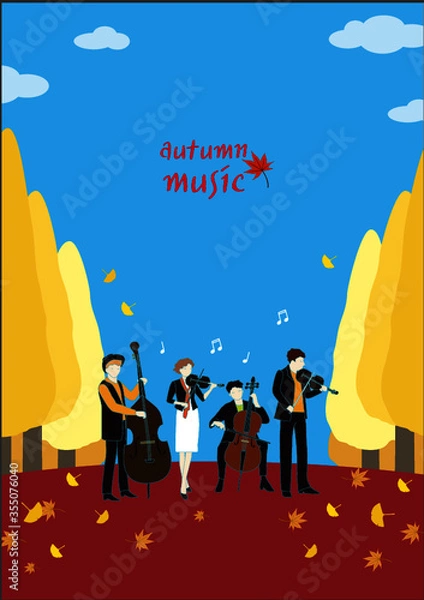 Obraz 가을의 앙상블 음악회