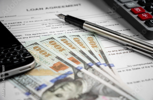 Obraz loan agreement