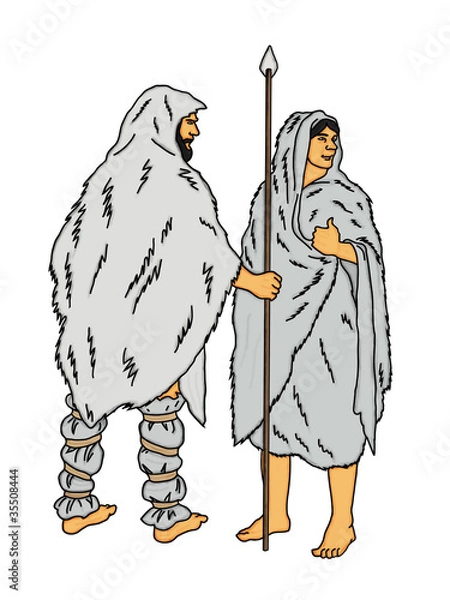 Obraz Primitive hunters