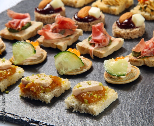 Fototapeta Petit fours