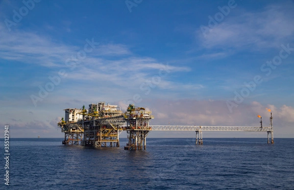 Obraz Foxtrot Bridge from East side