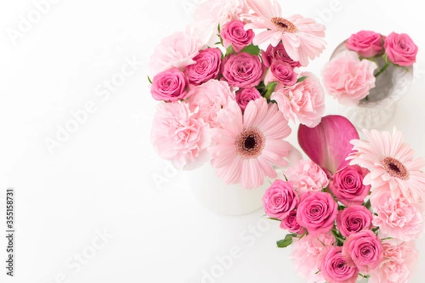 Fototapeta ピンクのブーケ