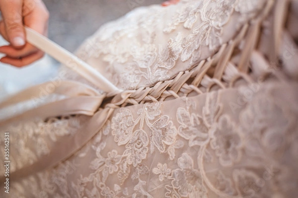 Obraz Hochzeitskleid