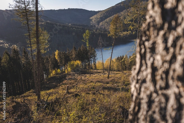 Fototapeta Innerstetalsperre