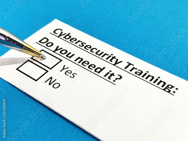 Obraz Questionnaire about electronics.