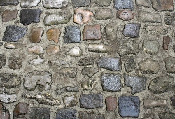 Obraz cobblestone texture